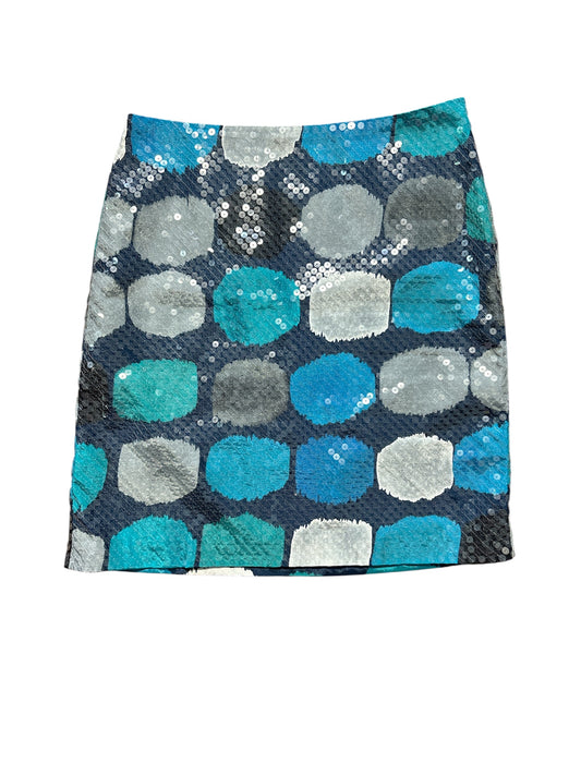 Sequin polka skirt size 0