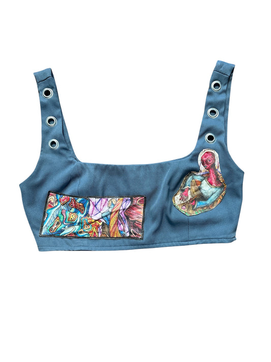 Eternal Bella 1 of 1 patchwork top size 2
