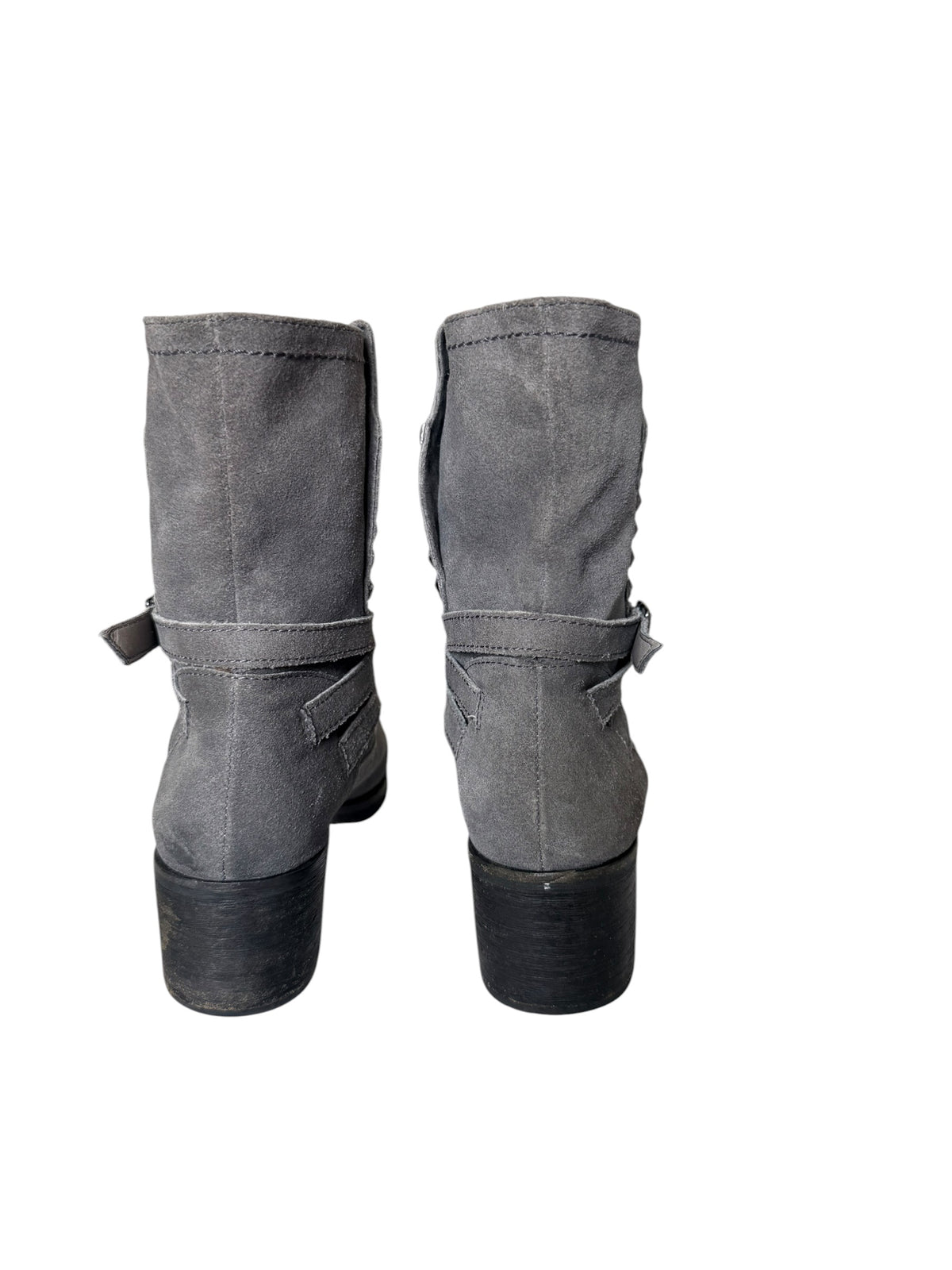 Vince Comuto Suede Moto Boot Size 8.5