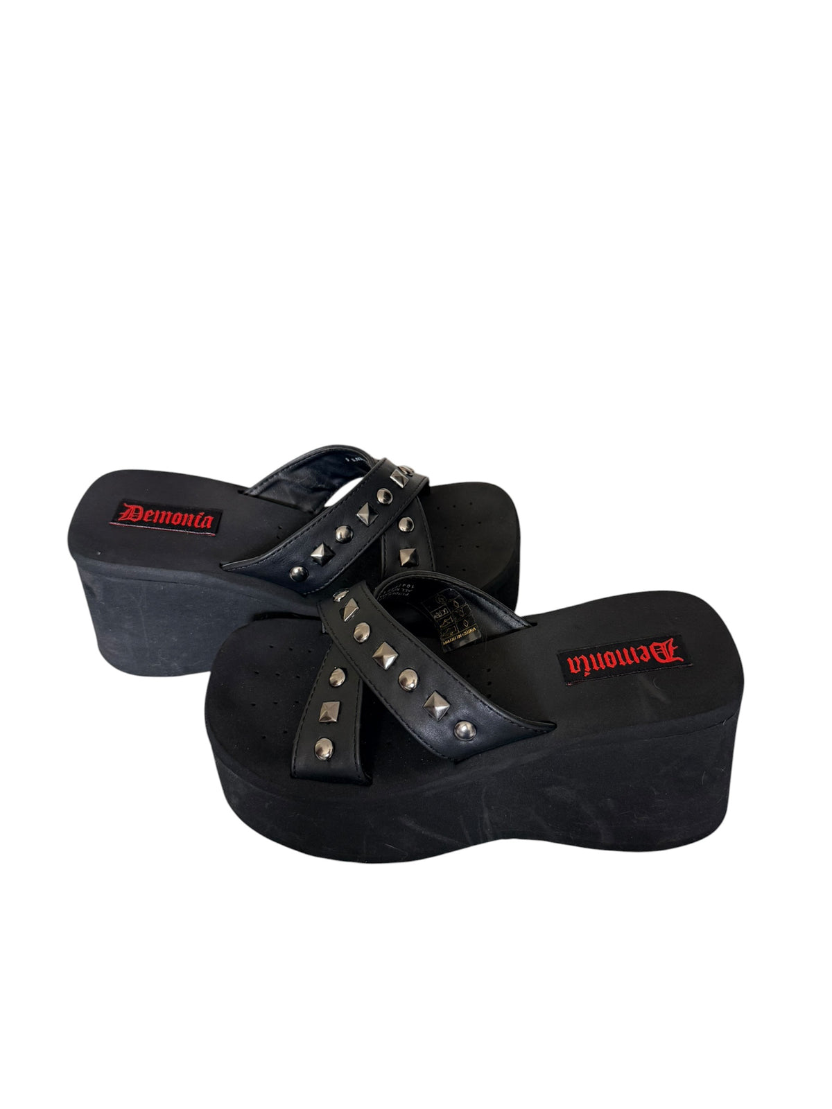 Demonia Platform Sandals Size 6