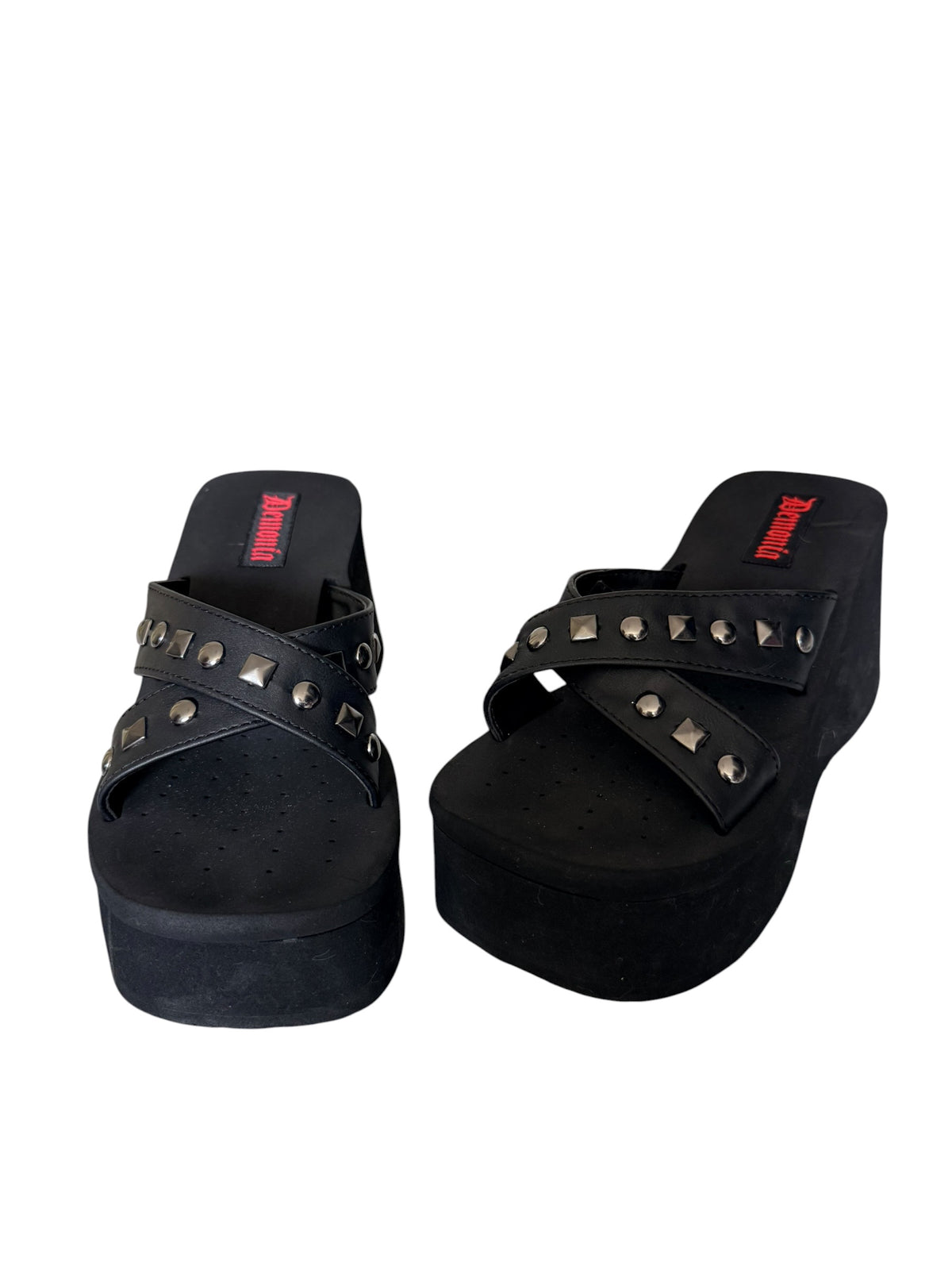 Demonia Platform Sandals Size 6