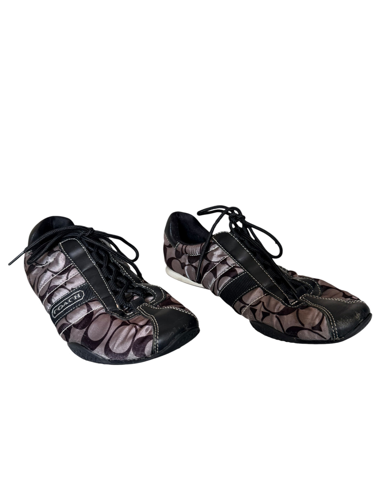 Coach Sateen Sneakers Size 7