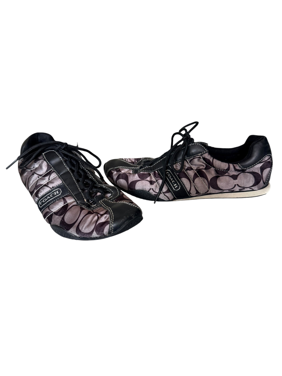 Coach Sateen Sneakers Size 7