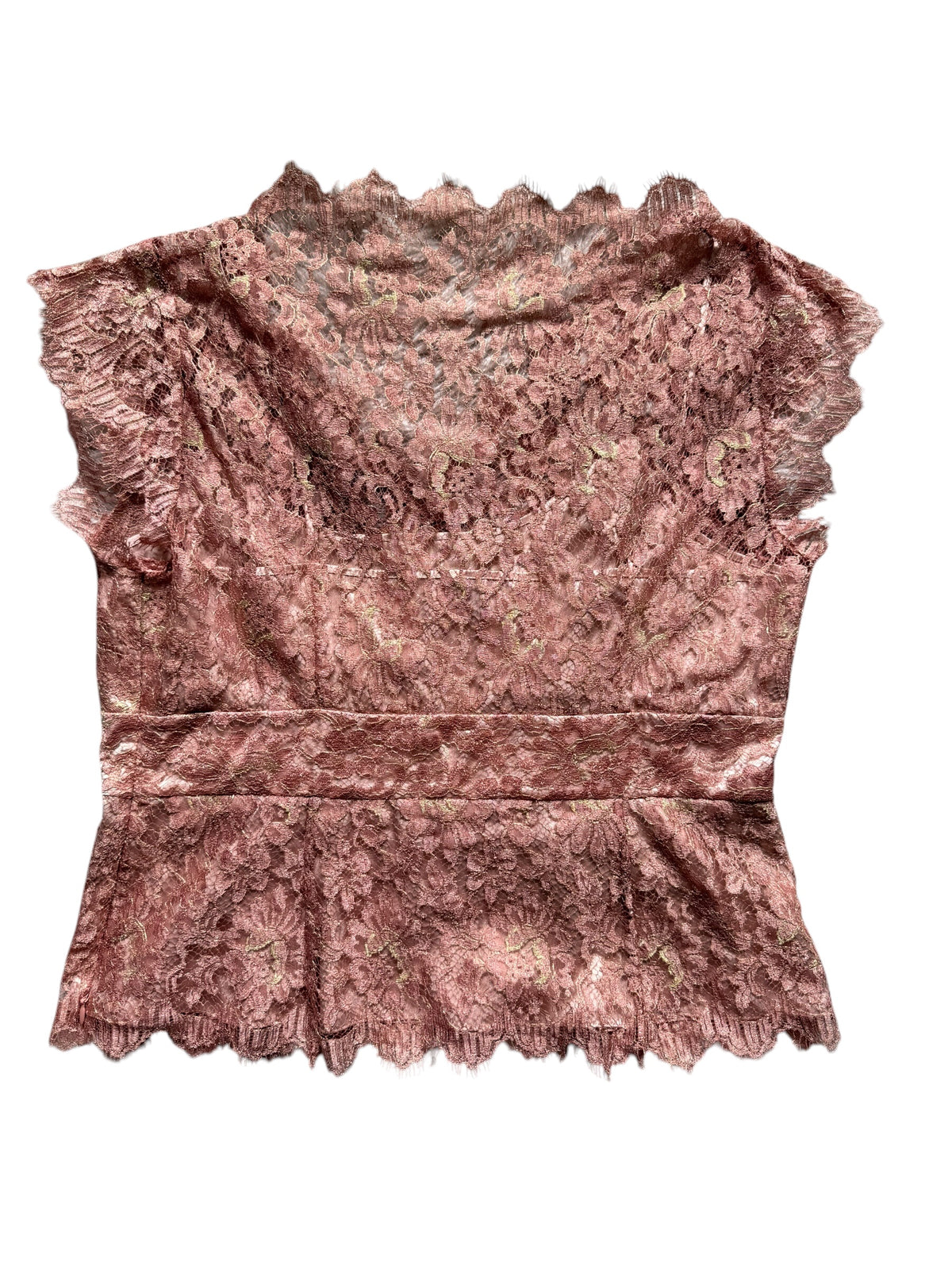 Lace Top Size 14