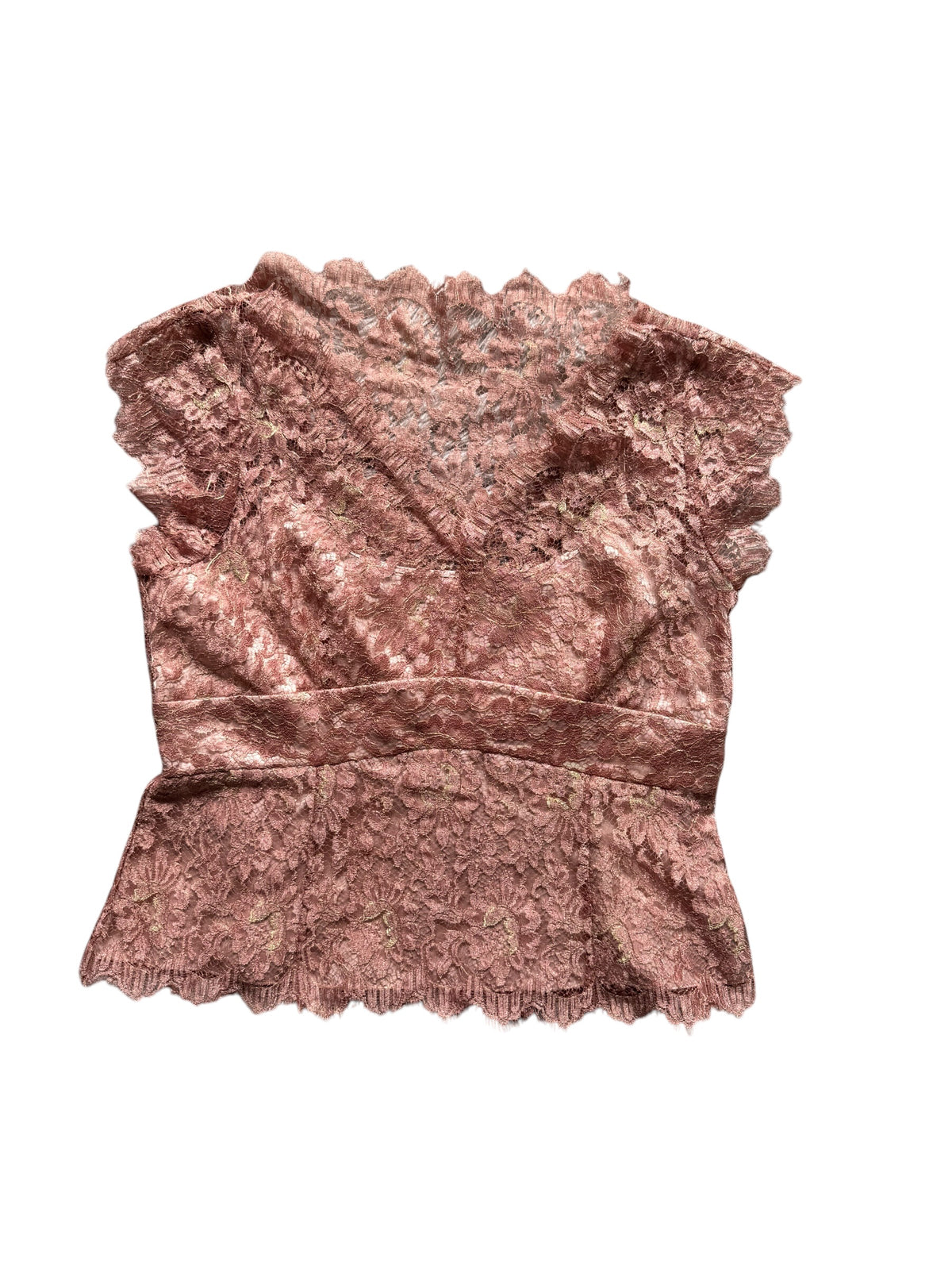 Lace Top Size 14