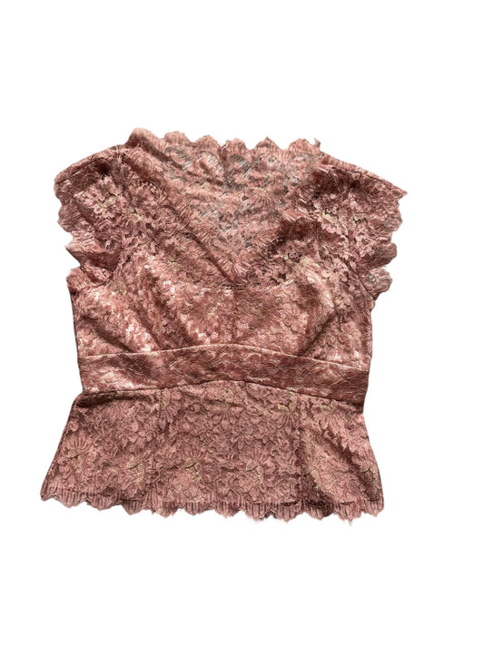 Lace Top Size 14