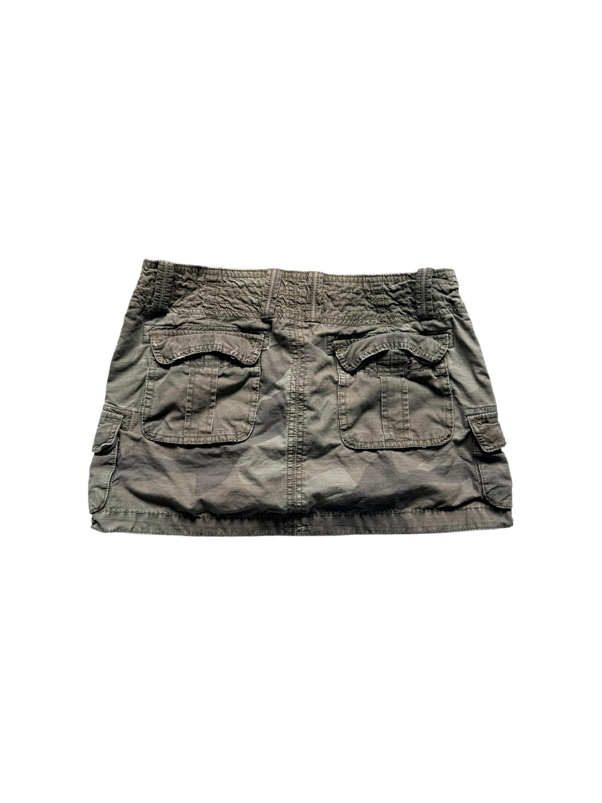 Camo Mini Skirt Size 6