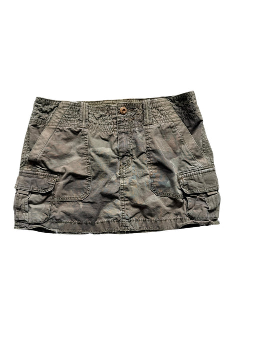 Camo Mini Skirt Size 6