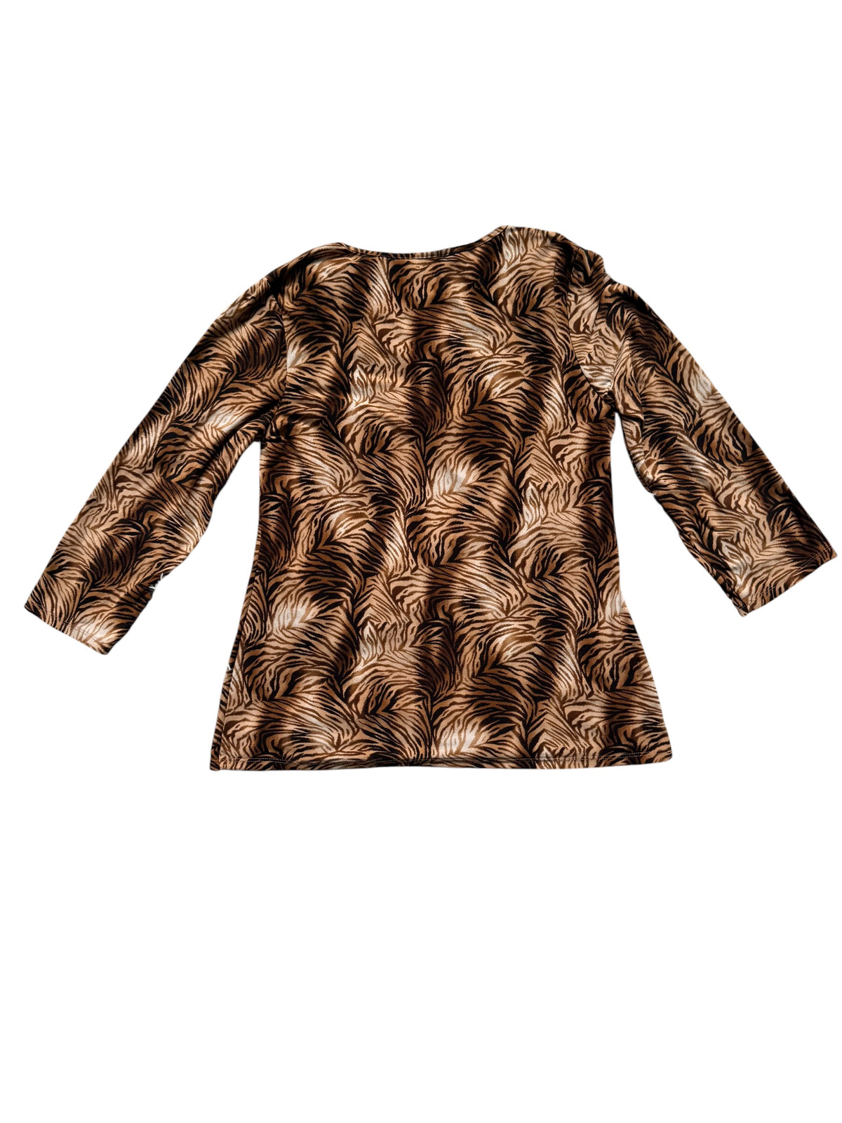 Animal Print Top Size M