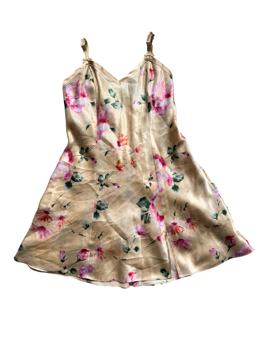 Floral Slip dress size S