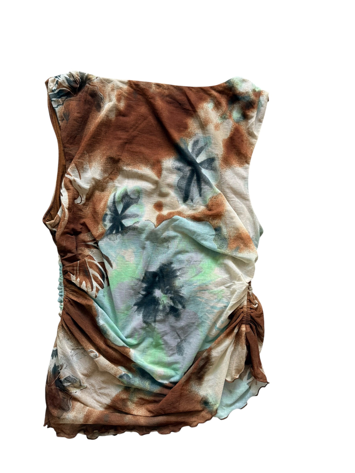 Free People Micro Mesh Sleeveless Top Size L