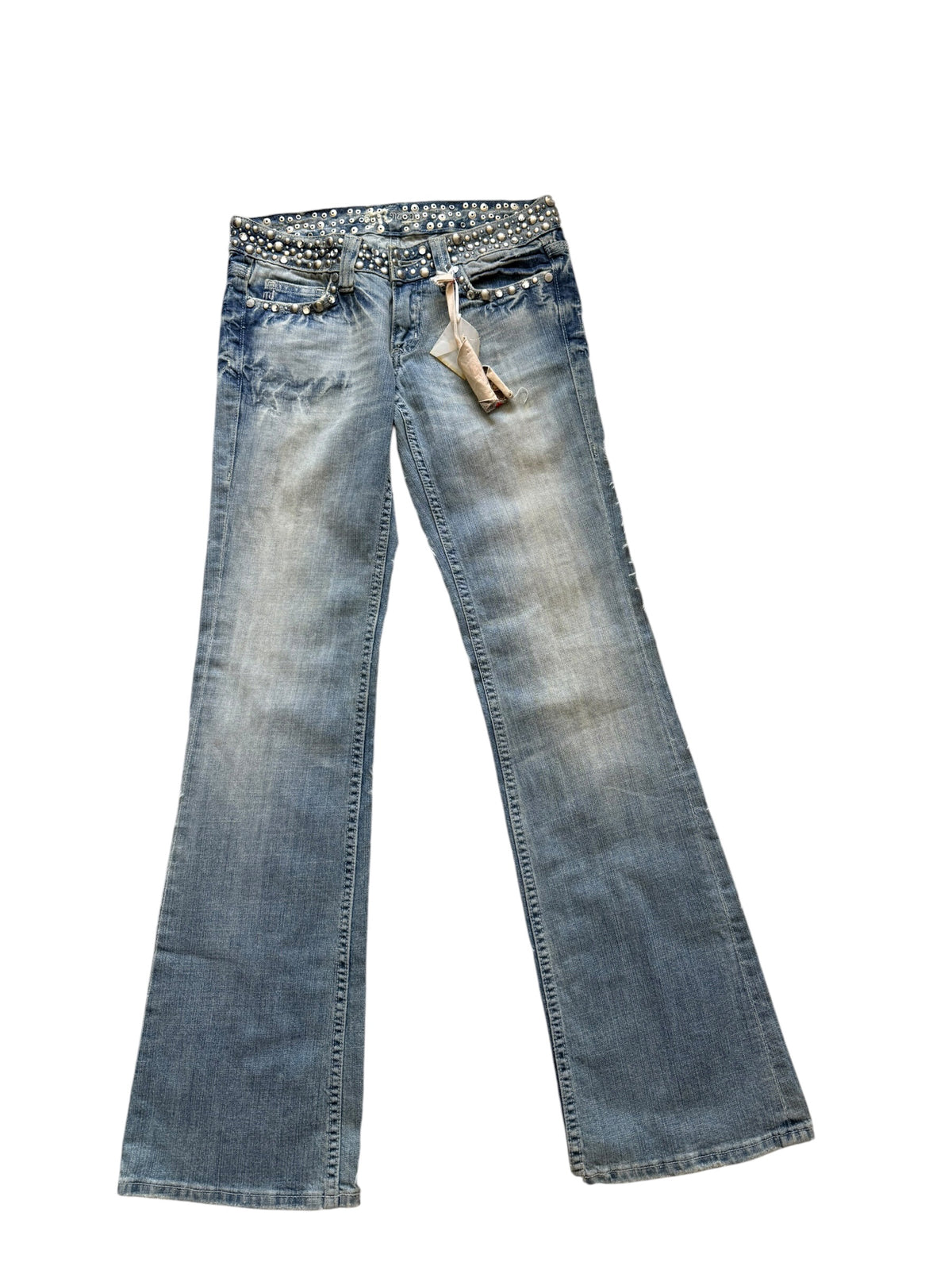 Dead stock Miss Me Studded Jeans Size 27
