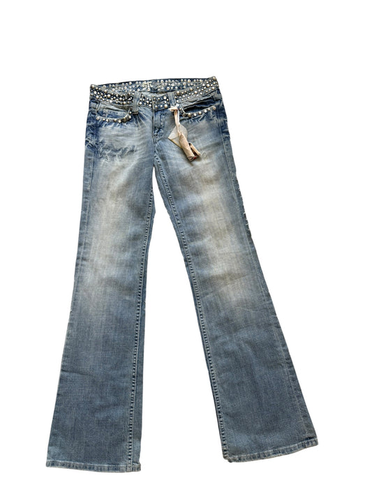 Dead stock Miss Me Studded Jeans Size 27