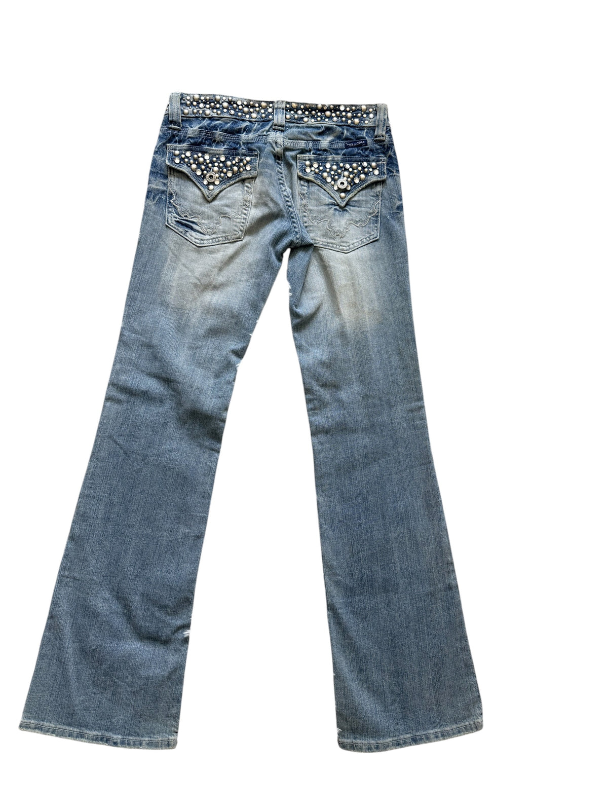 Dead stock Miss Me Studded Jeans Size 27