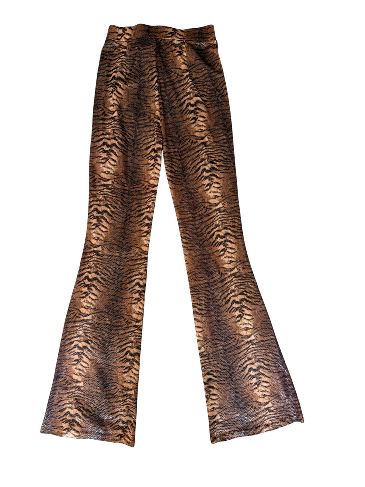 Micro Mesh Animal Print Pants Size S