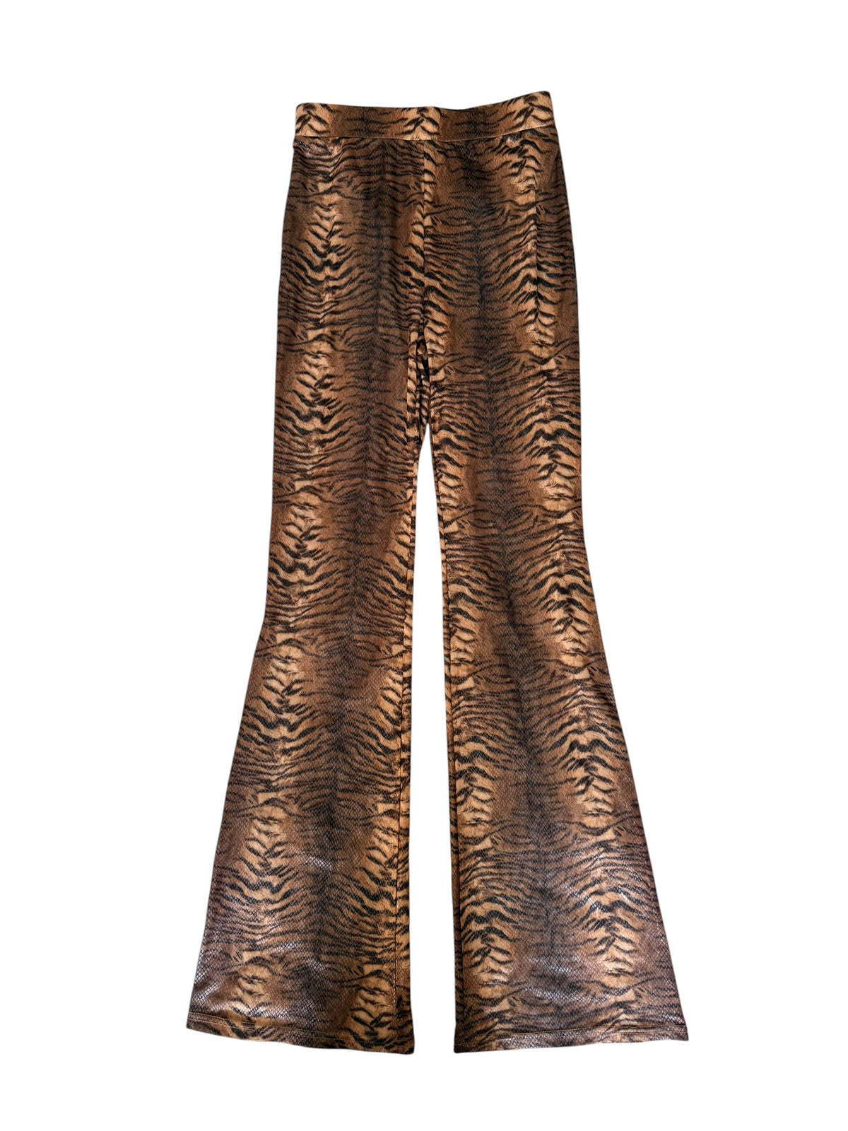 Micro Mesh Animal Print Pants Size S