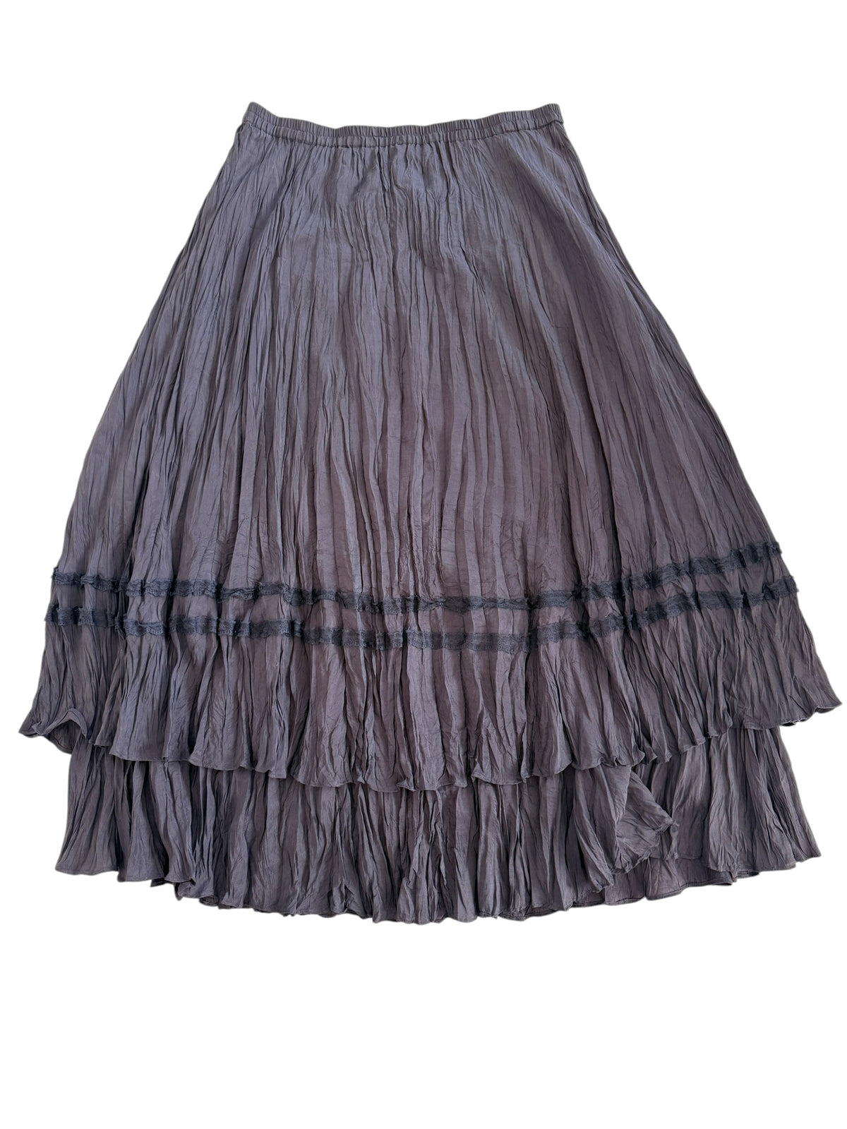 Brown Maxi Skirt Size Large