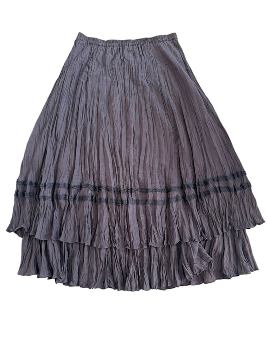 Brown Maxi Skirt Size Large