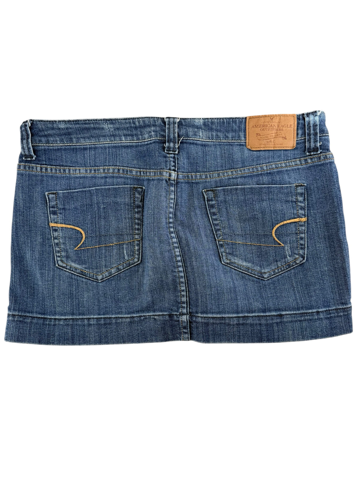 AE Denim Miniskirt Size 10