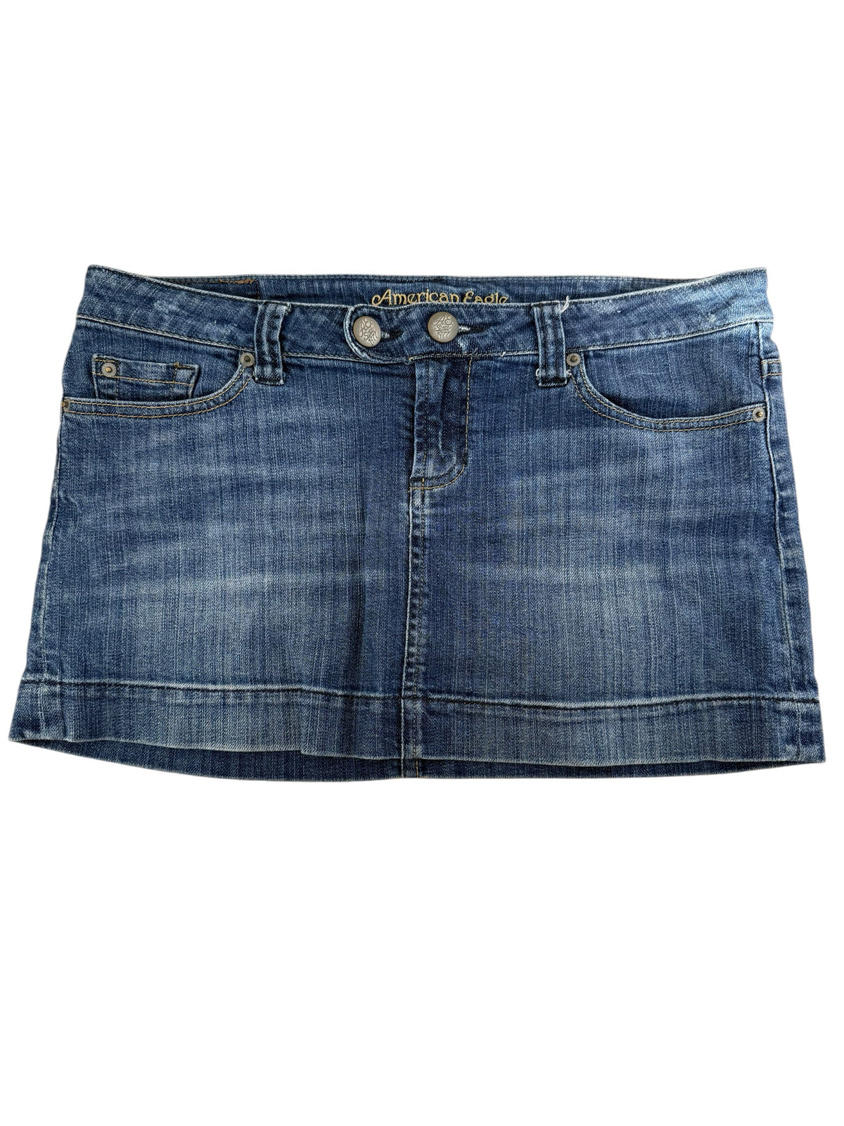 AE Denim Miniskirt Size 10