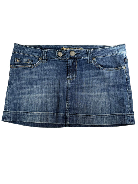 AE Denim Miniskirt Size 10