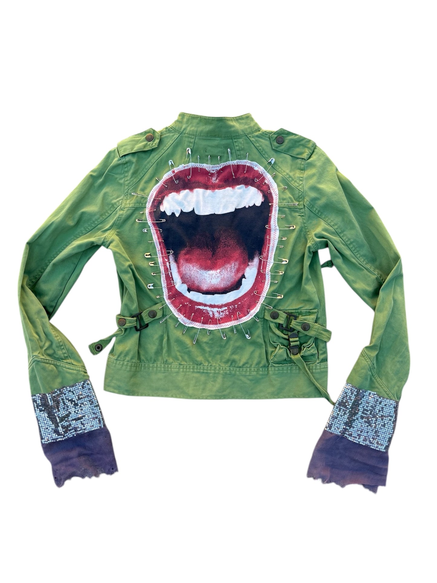 Eternal Bella 1 of 1 cargo jacket size small