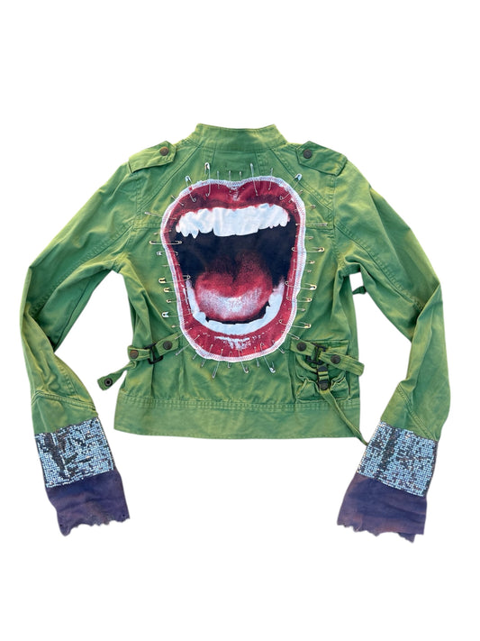 Eternal Bella 1 of 1 cargo jacket size small