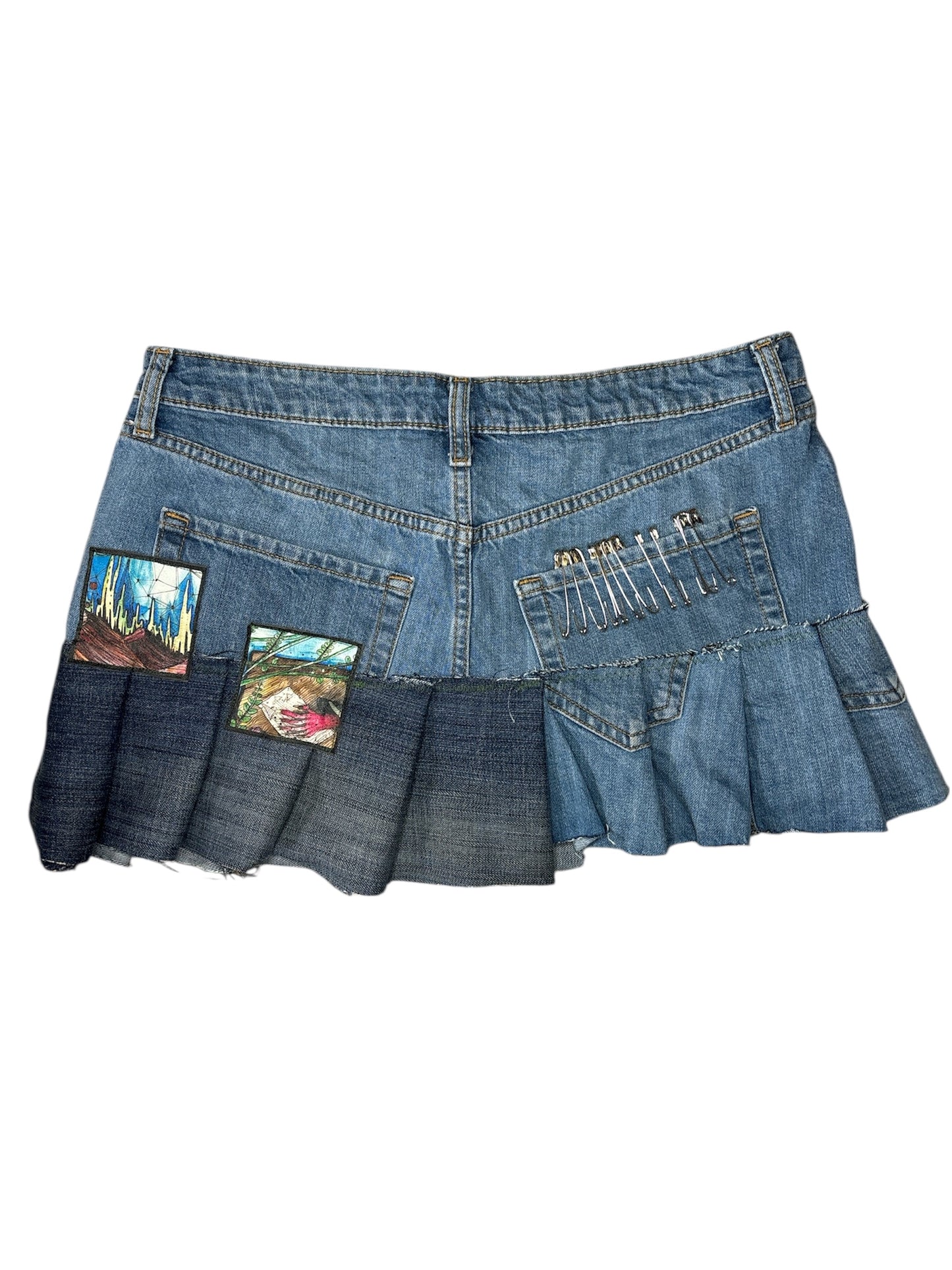 Eternal Bella 1 of 1 reworked skirt size 10