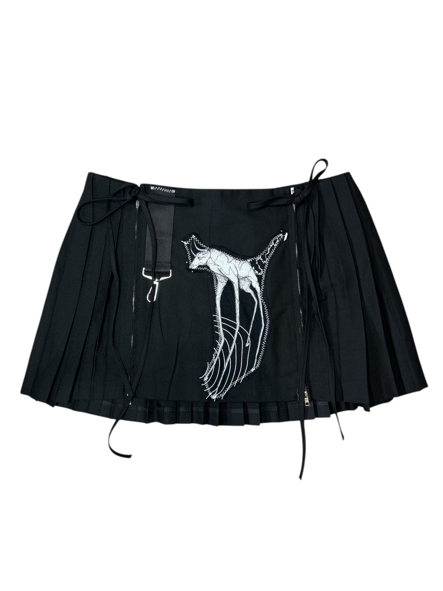 Eternal Bella 1 of 1 patch pleated skirt size L