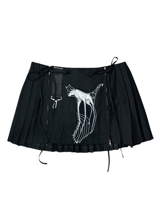 Eternal Bella 1 of 1 patch pleated skirt size L
