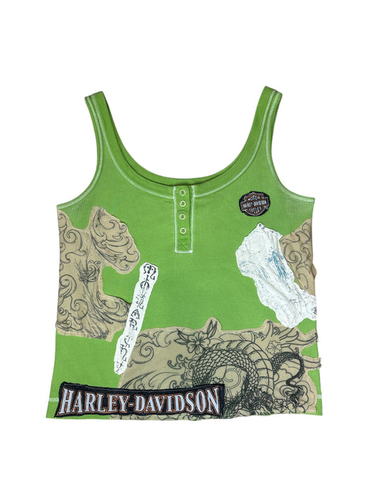 Eternal Bella 1 of 1 reworked tank size m/l