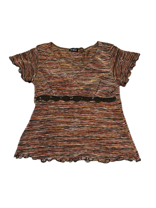 MSK textured fairy top