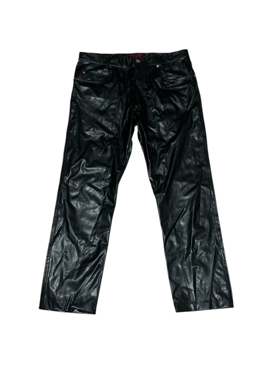 TRIPP NYC pleather pants size 32