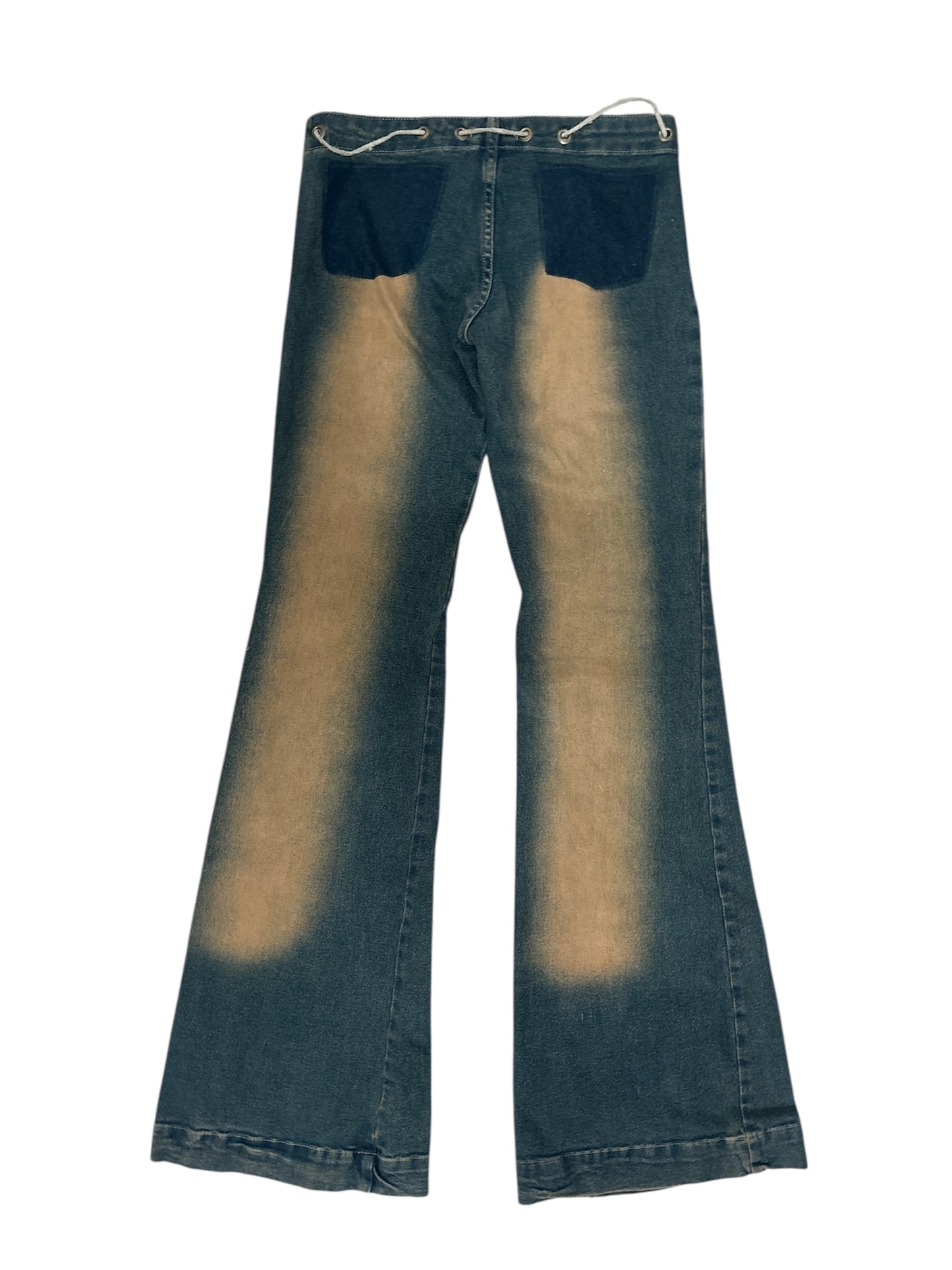 Crazy Daisy Brazil low rise denim jeans size 26