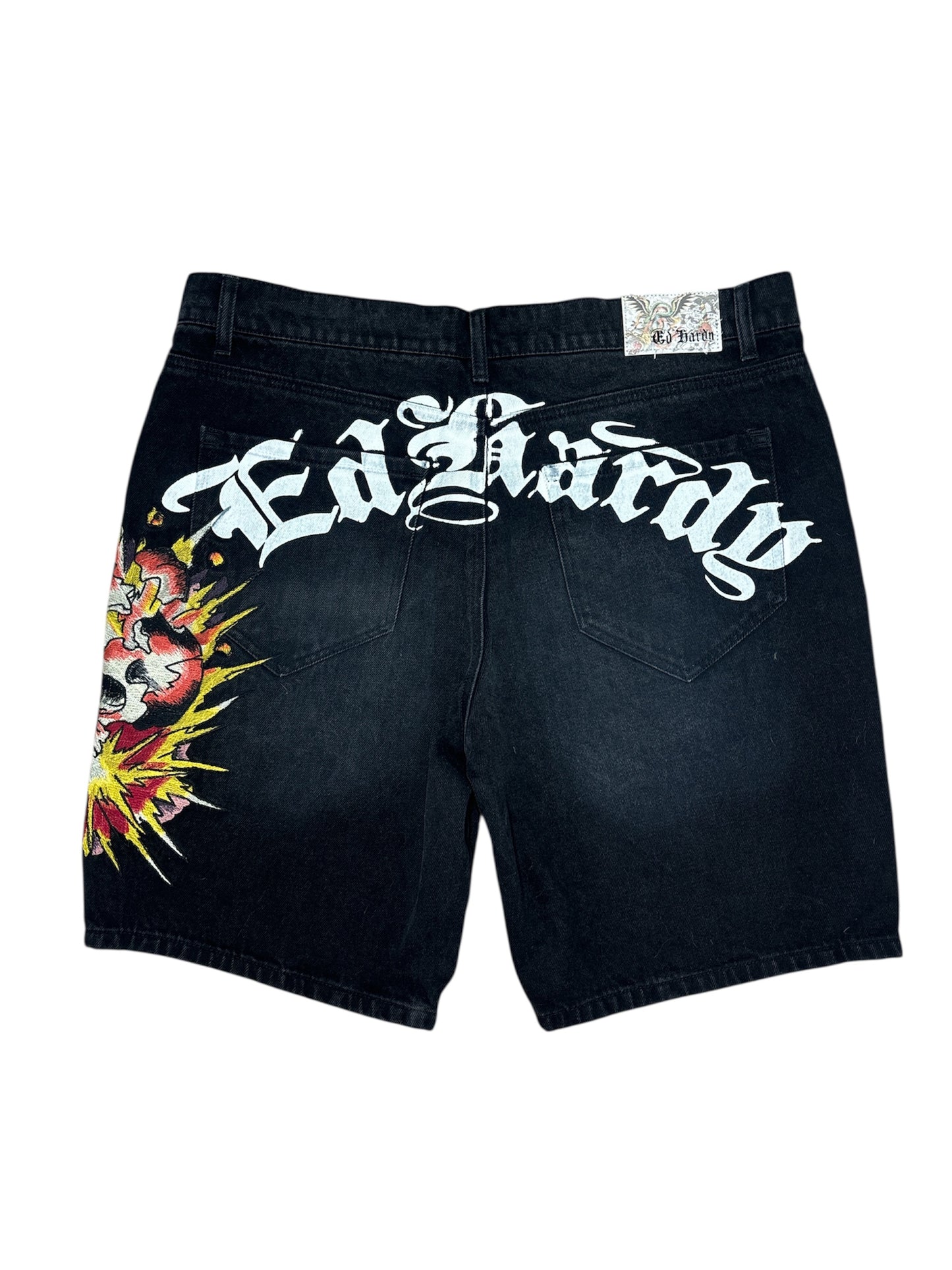 Ed Hardy y2k shorts size 36