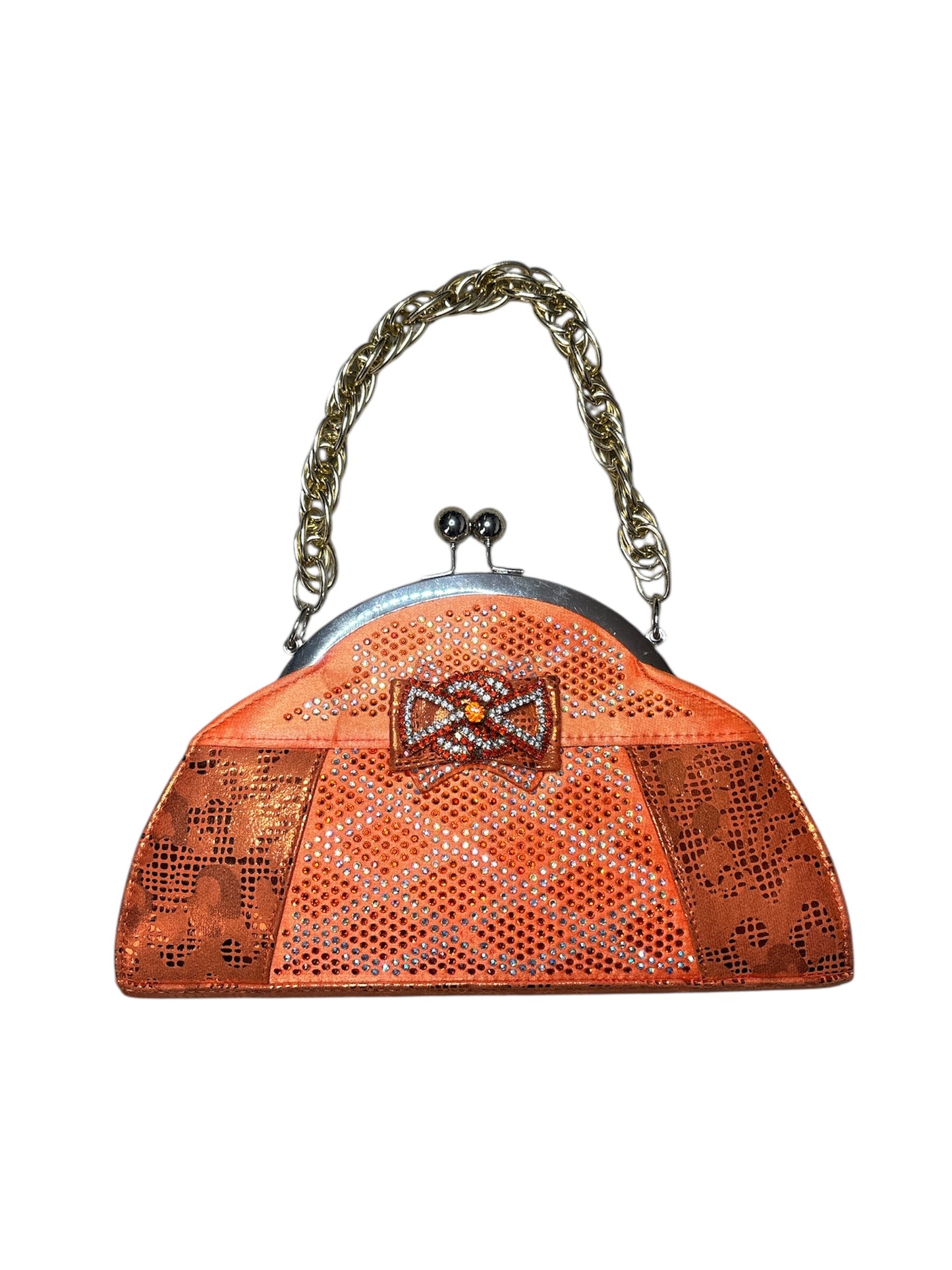Rhinestone mini bag