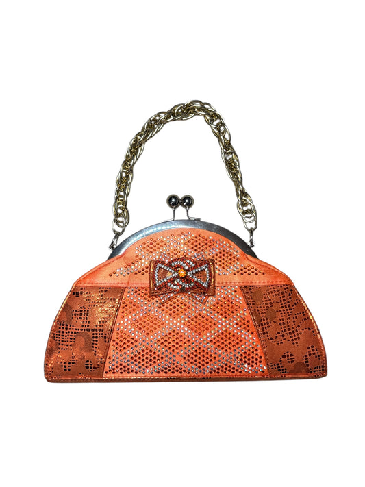 Rhinestone mini bag