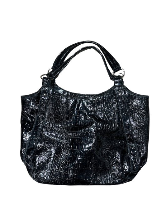 Faux animal large bag