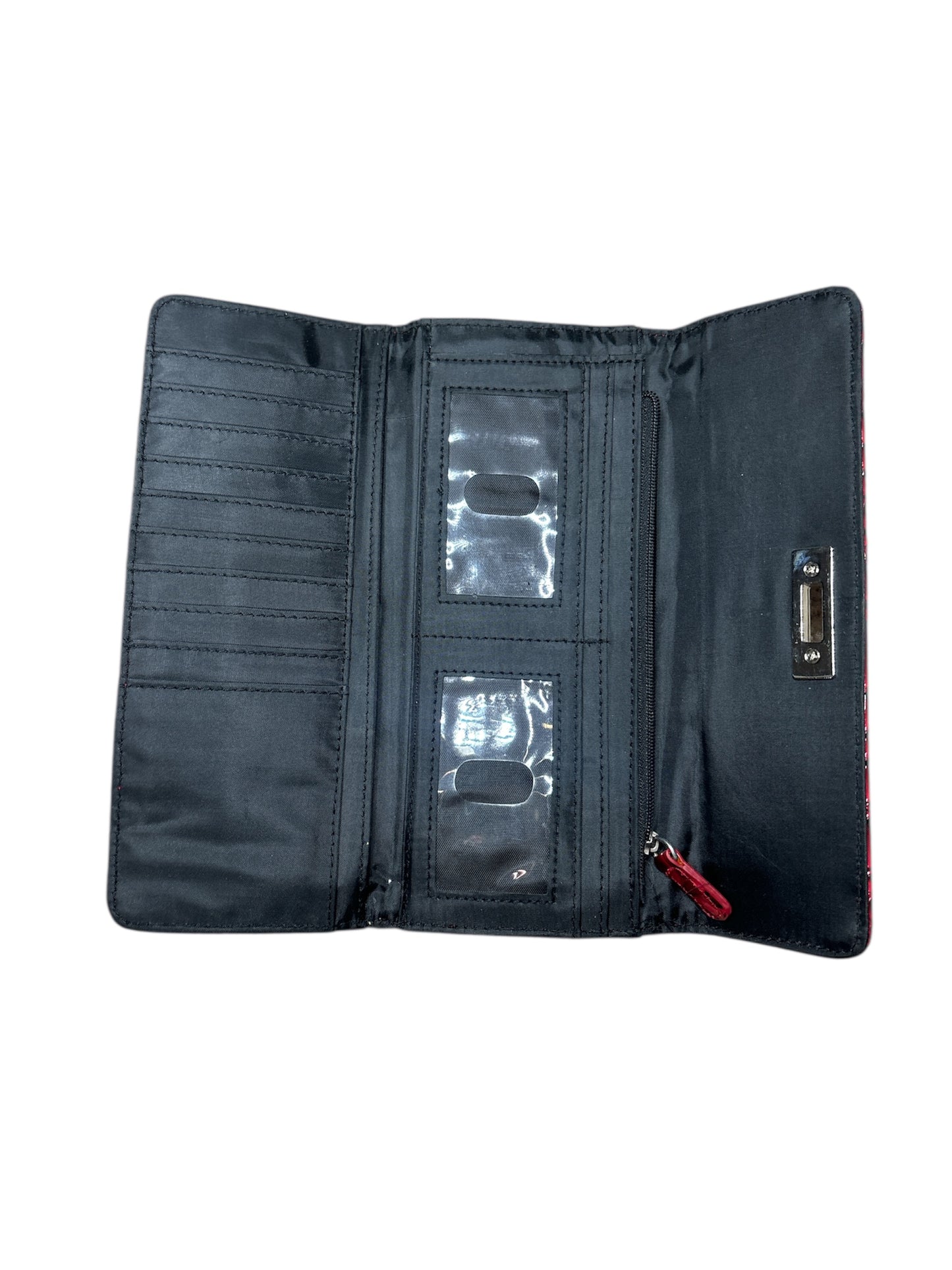 Faux animal wallet