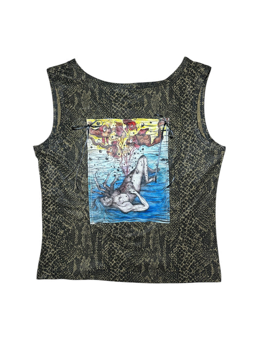 Eternal Bella 1 of 1 patch tank size M