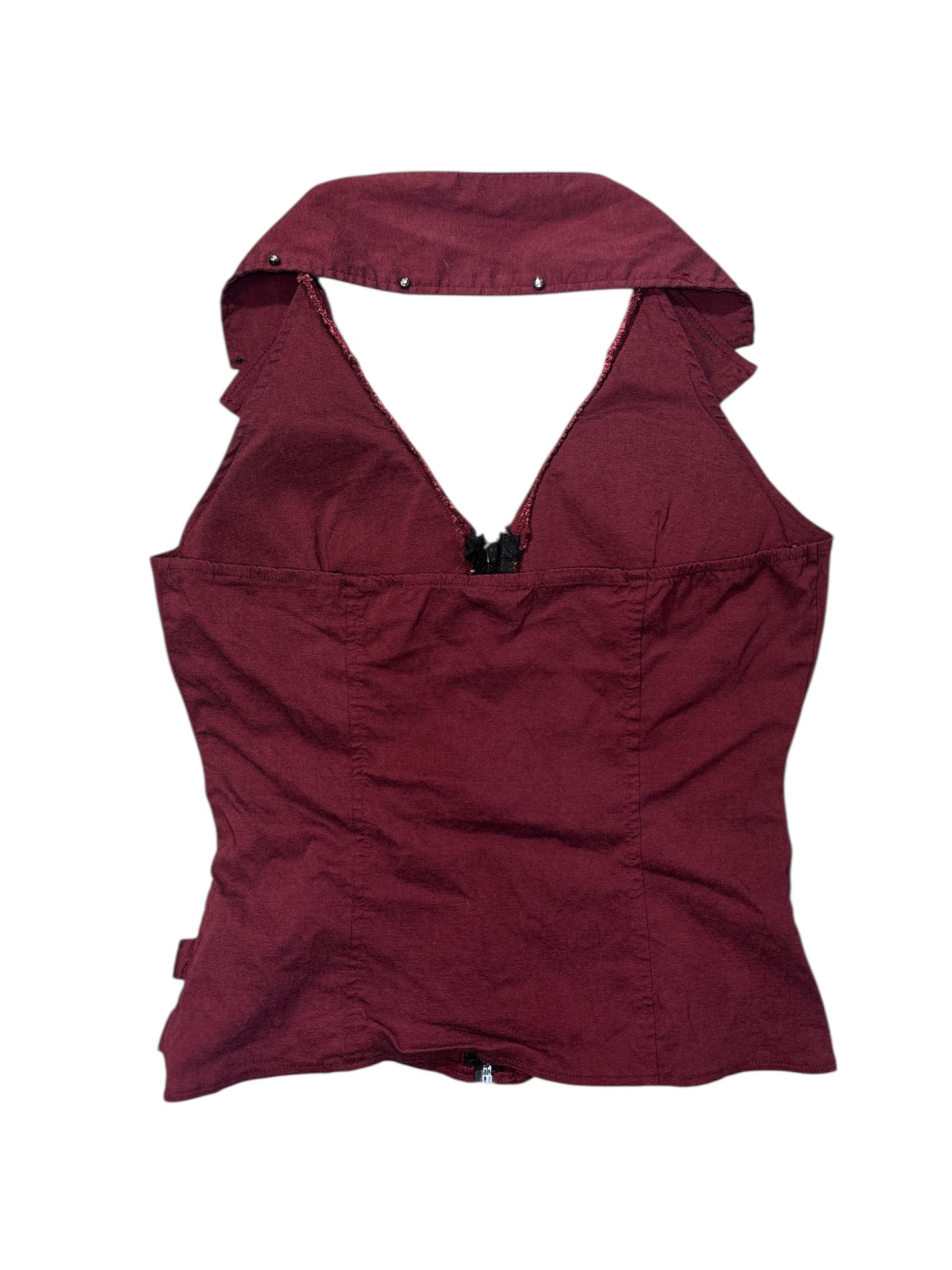 Lydia USA zip halter