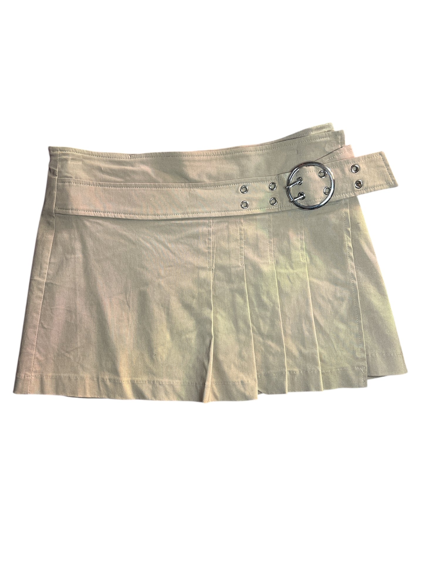 Urban khaki mini skirt size small