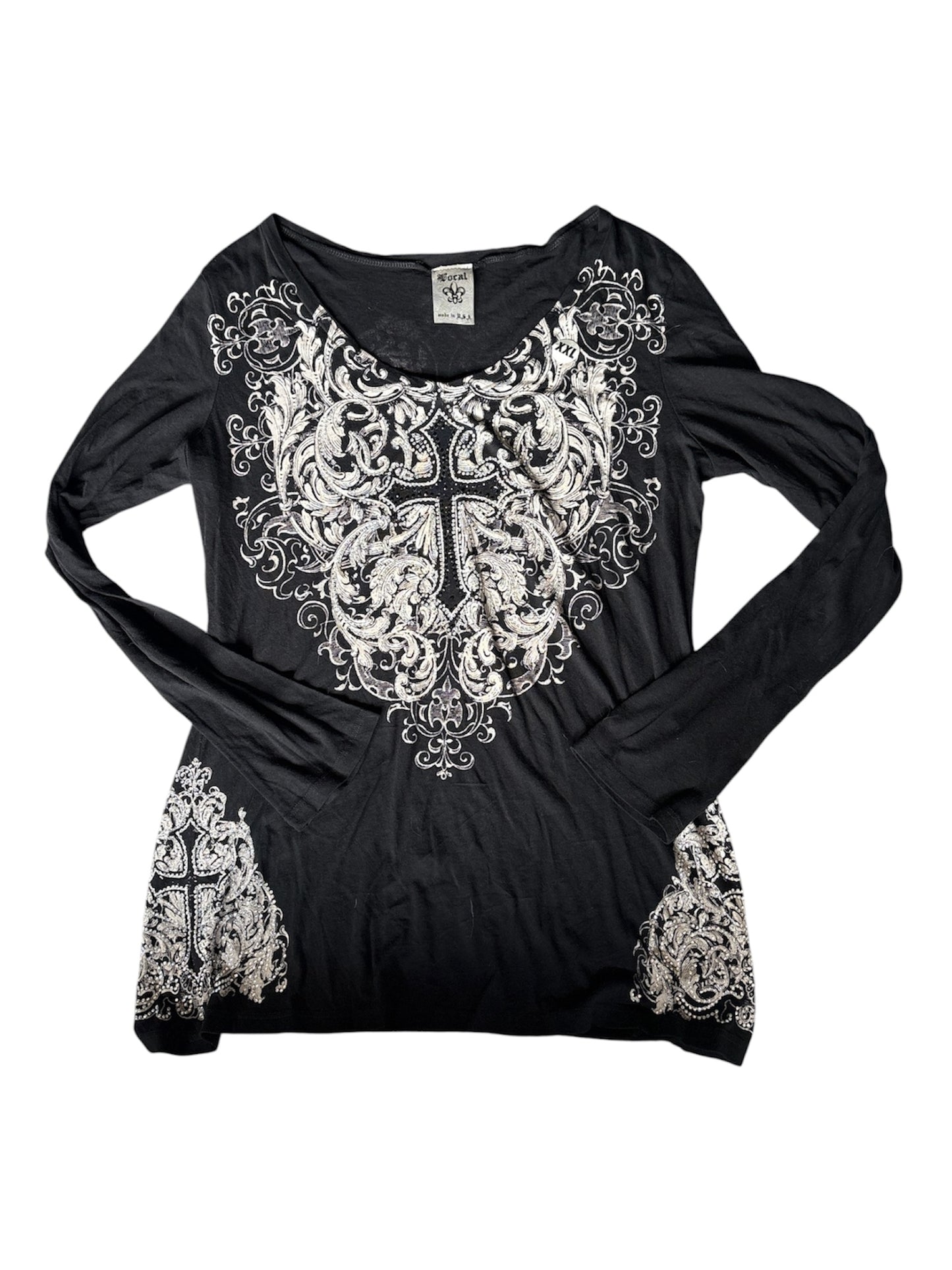 Grunge long sleeve size XXL