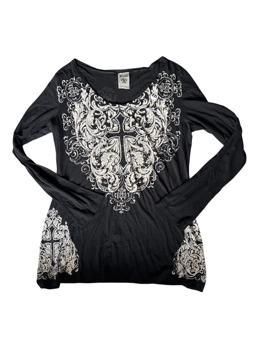 Grunge long sleeve size XXL