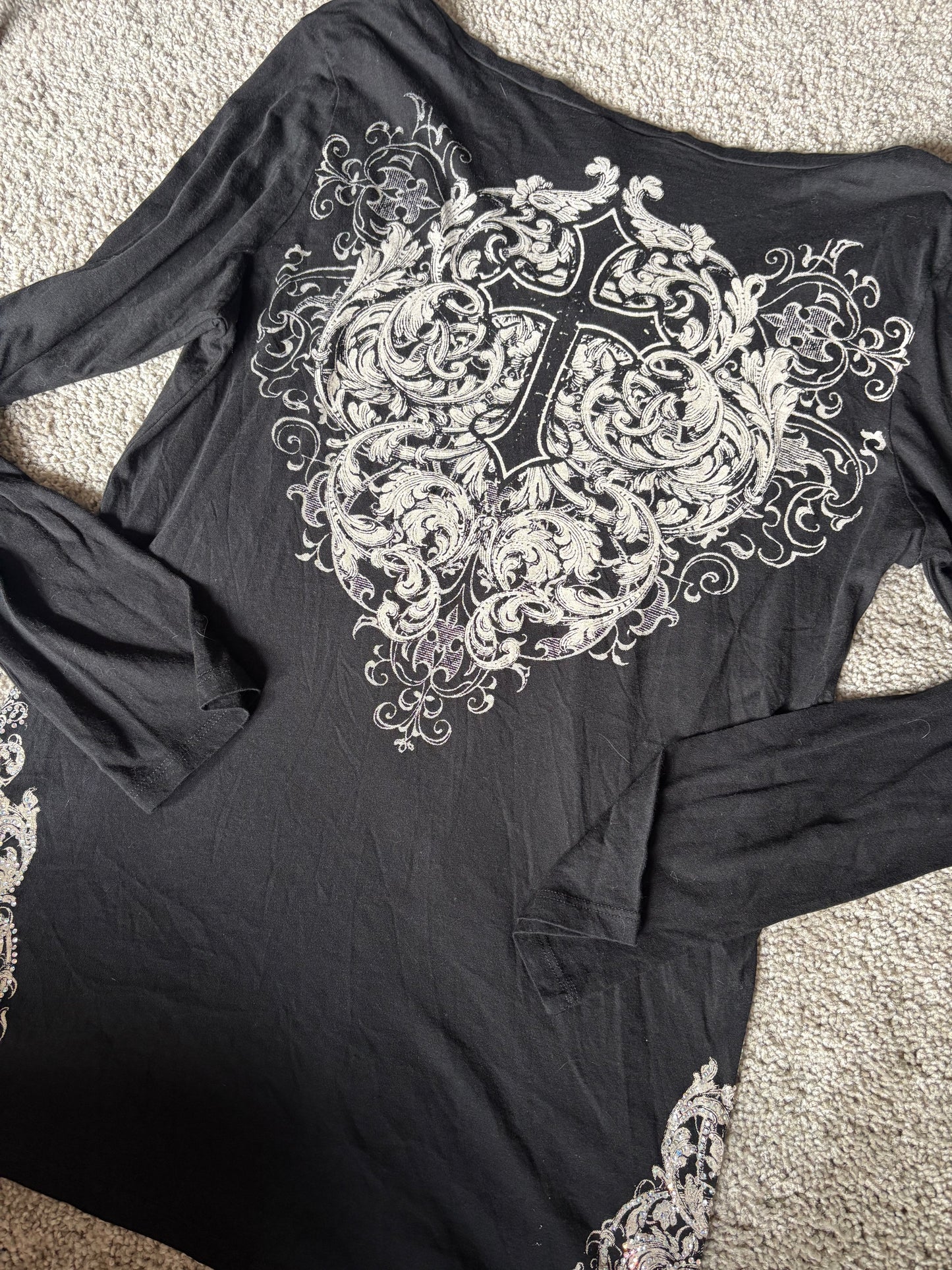 Grunge long sleeve size XXL