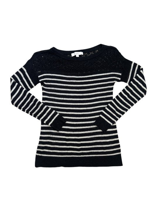 Striped sweater size M