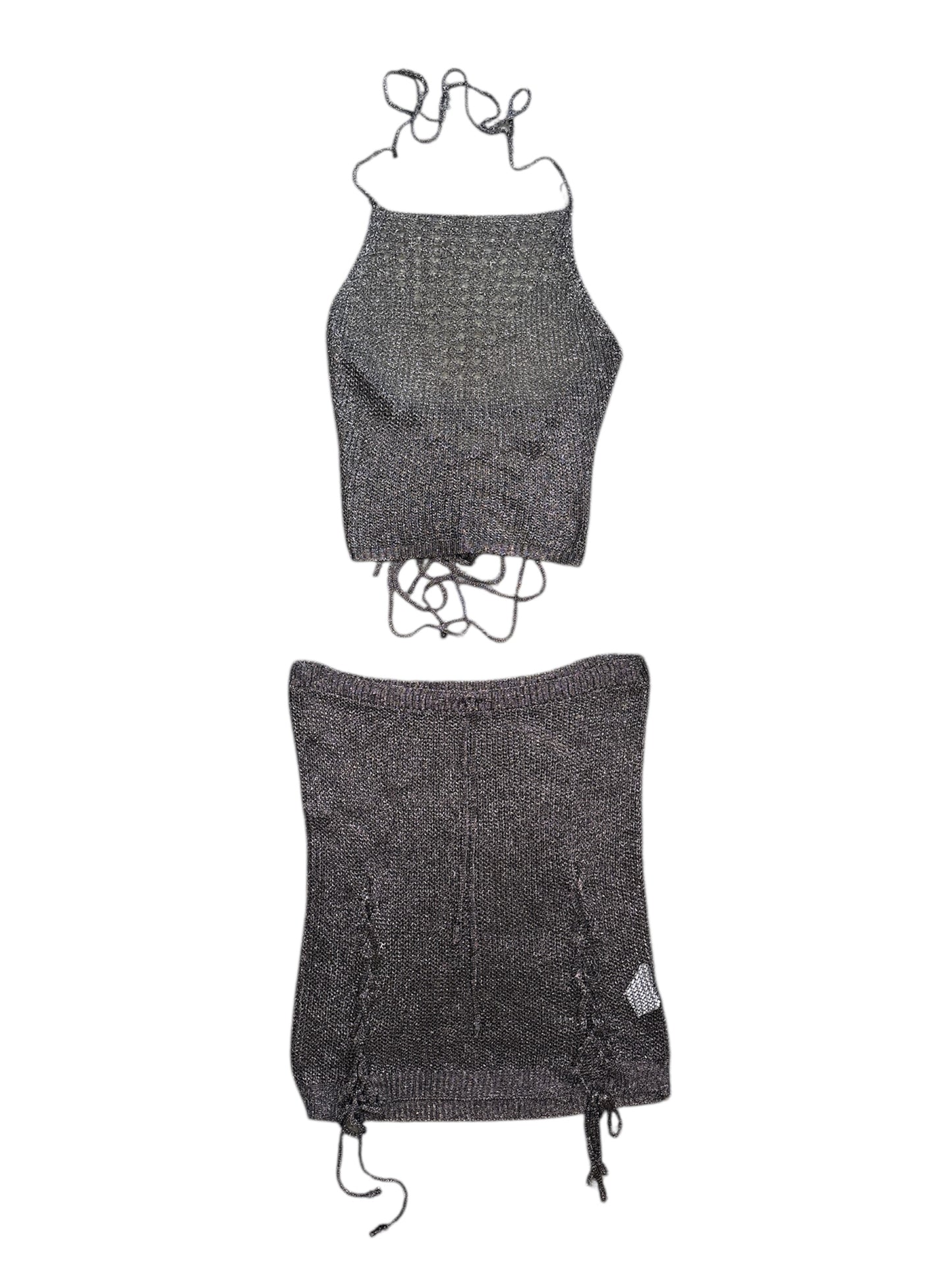 Hot & Delicious chainmail 2 piece set size S/M