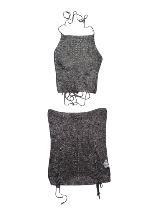 Hot & Delicious chainmail 2 piece set size S/M
