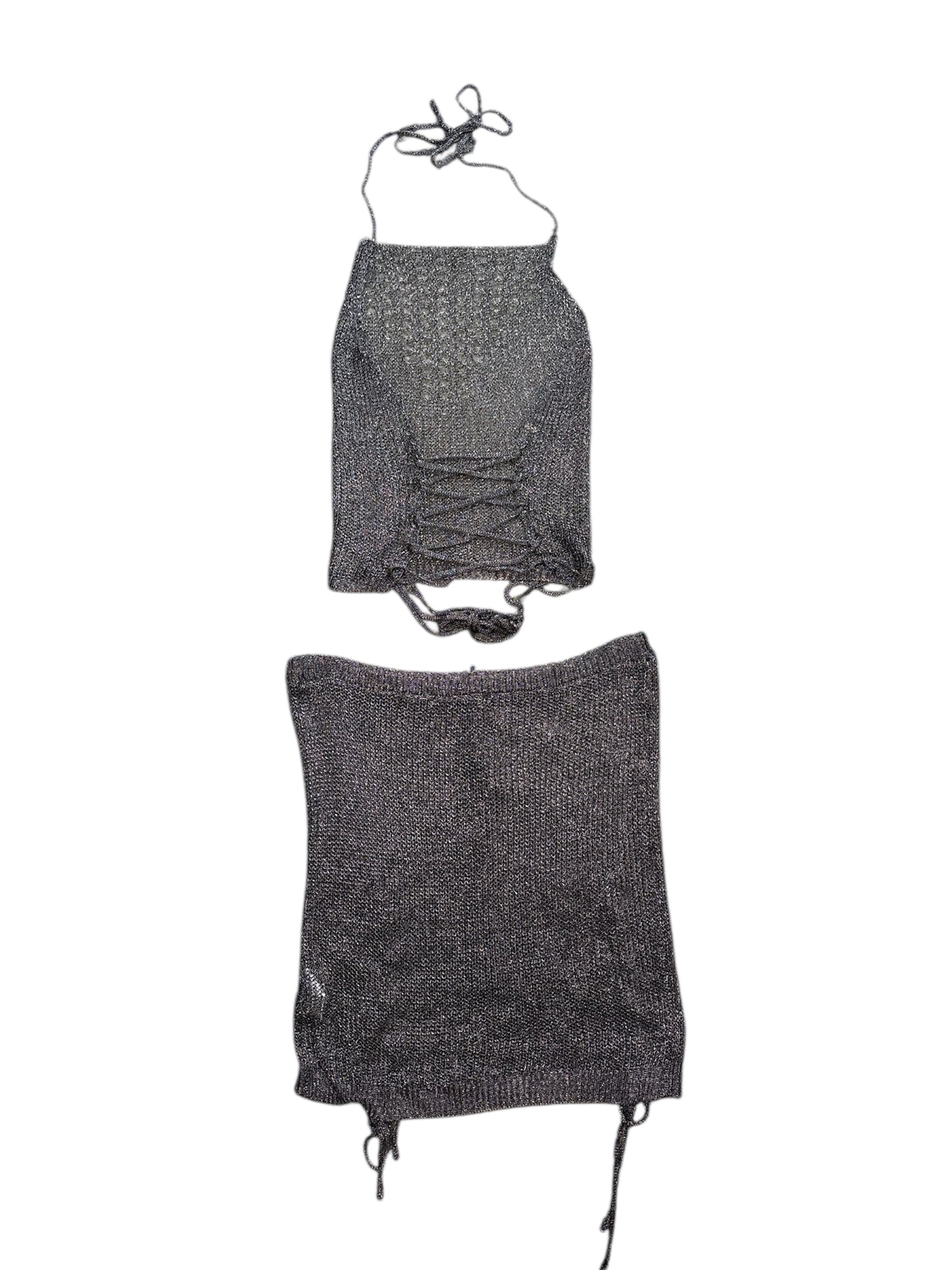 Hot & Delicious chainmail 2 piece set size S/M