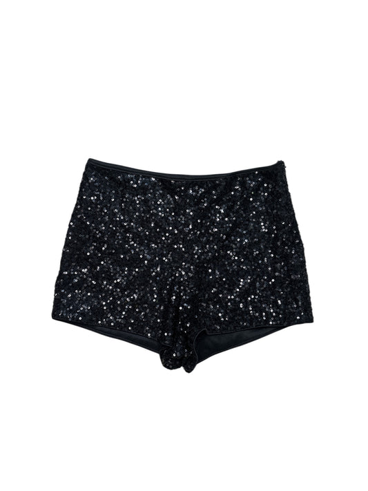 Sequin micro shorts size small